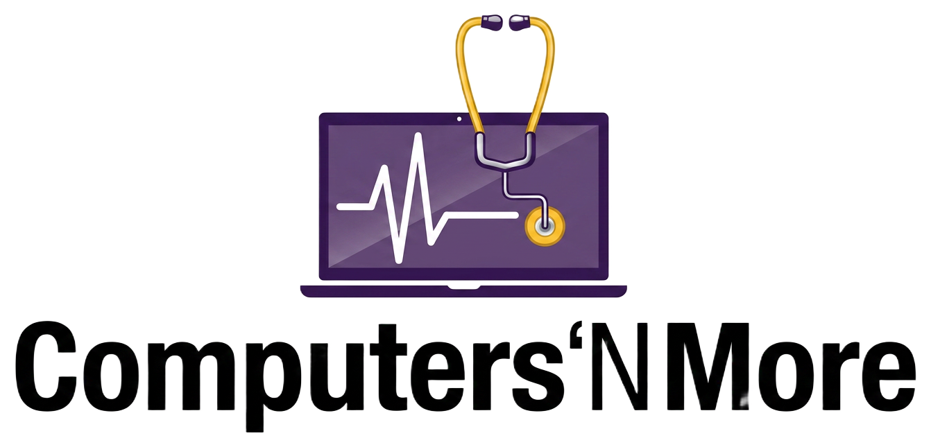 Computers ’N More logo